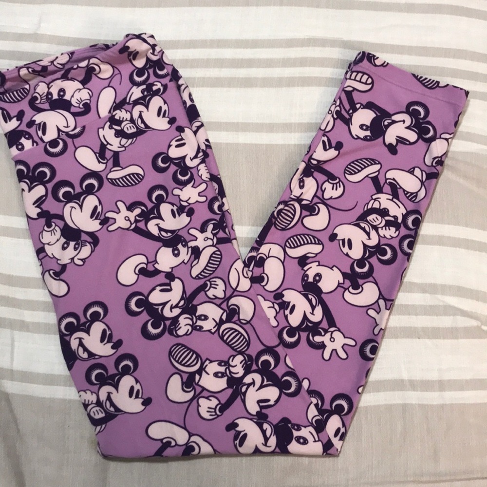 Disney LuLaRoe Tall & Curvy Leggings